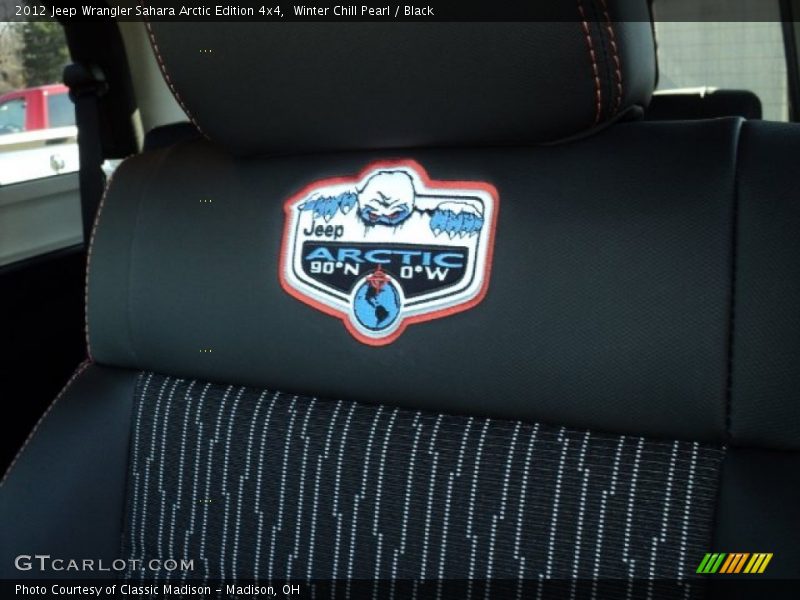 Arctic Edition - 2012 Jeep Wrangler Sahara Arctic Edition 4x4