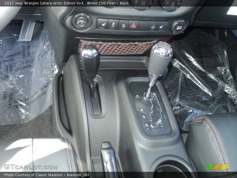  2012 Wrangler Sahara Arctic Edition 4x4 5 Speed Automatic Shifter