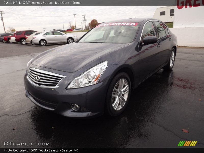 Blue Slate / Stone 2011 Infiniti G 37 Journey Sedan