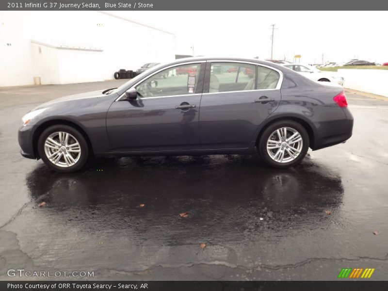 Blue Slate / Stone 2011 Infiniti G 37 Journey Sedan