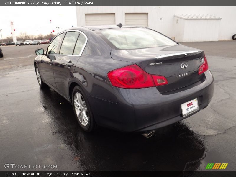 Blue Slate / Stone 2011 Infiniti G 37 Journey Sedan
