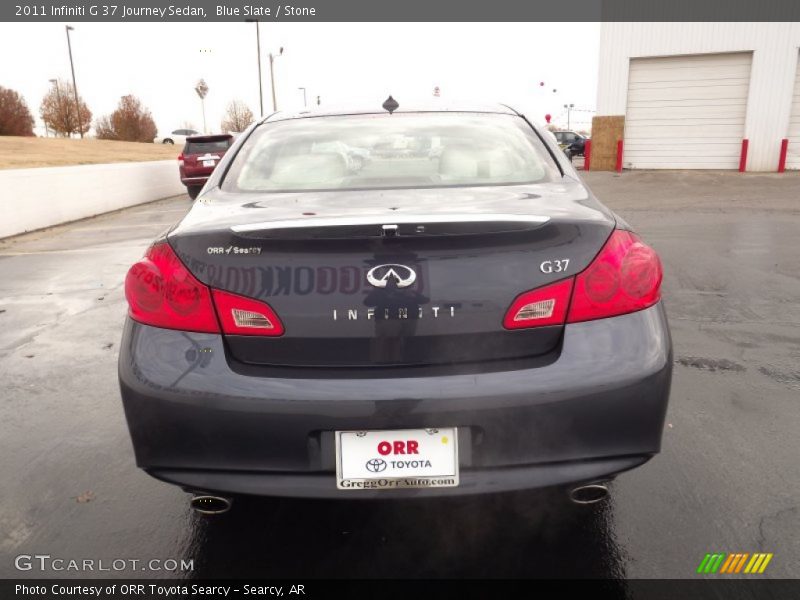 Blue Slate / Stone 2011 Infiniti G 37 Journey Sedan