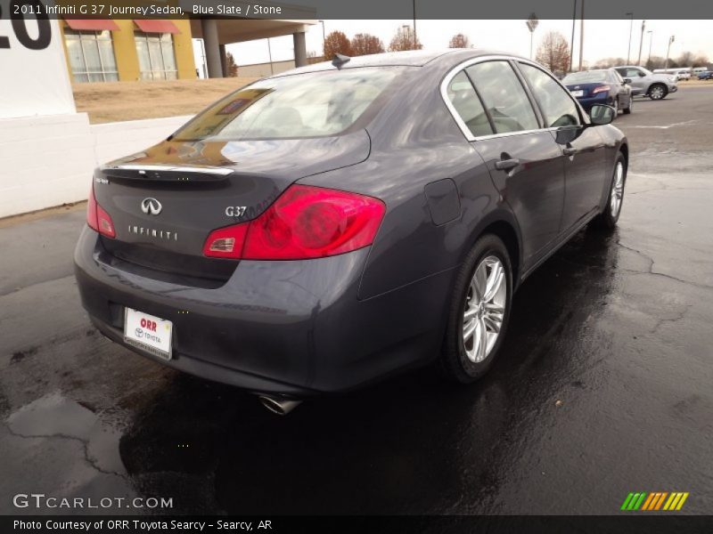 Blue Slate / Stone 2011 Infiniti G 37 Journey Sedan