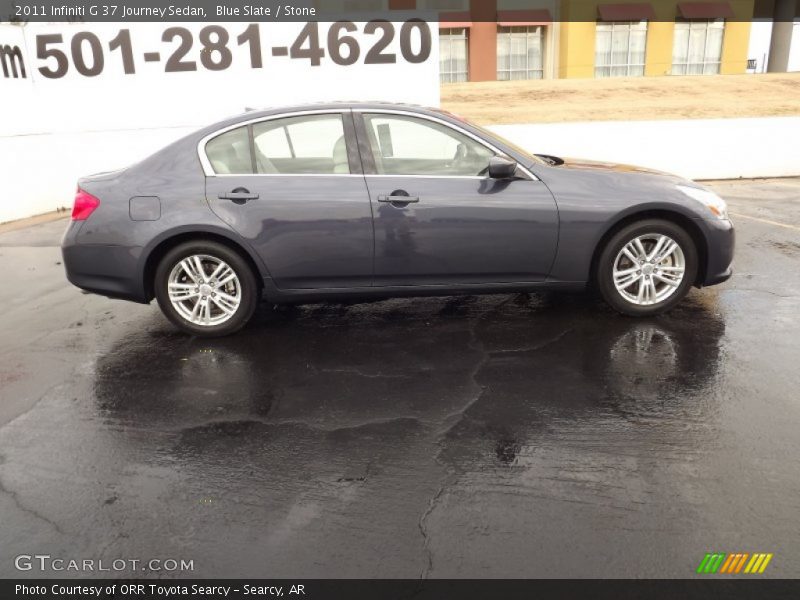 Blue Slate / Stone 2011 Infiniti G 37 Journey Sedan