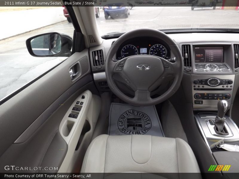 Blue Slate / Stone 2011 Infiniti G 37 Journey Sedan