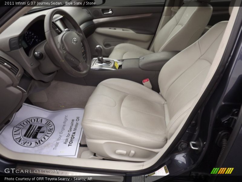 Blue Slate / Stone 2011 Infiniti G 37 Journey Sedan