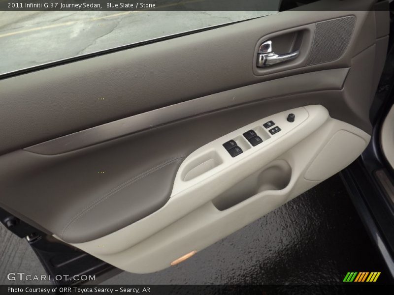Blue Slate / Stone 2011 Infiniti G 37 Journey Sedan