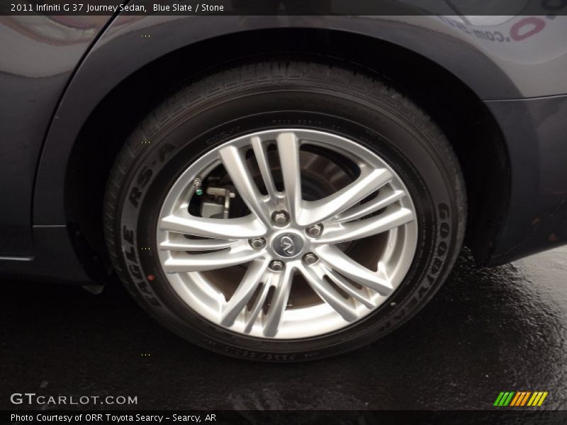 Blue Slate / Stone 2011 Infiniti G 37 Journey Sedan