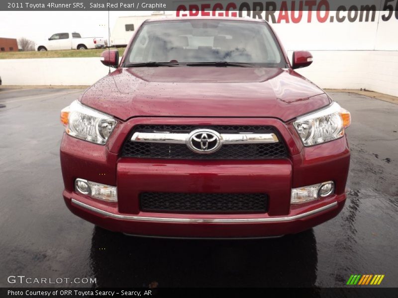 Salsa Red Pearl / Graphite 2011 Toyota 4Runner SR5