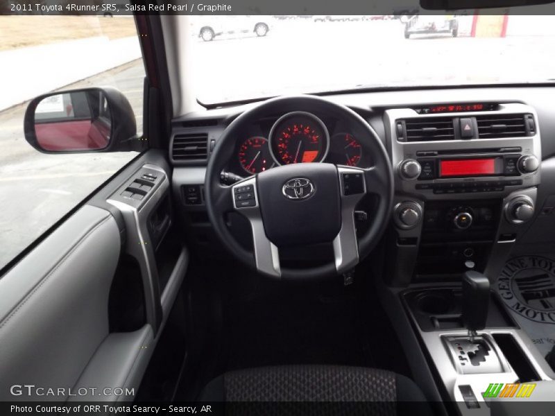 Salsa Red Pearl / Graphite 2011 Toyota 4Runner SR5