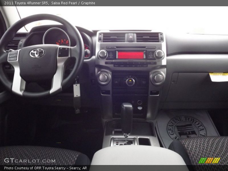 Salsa Red Pearl / Graphite 2011 Toyota 4Runner SR5