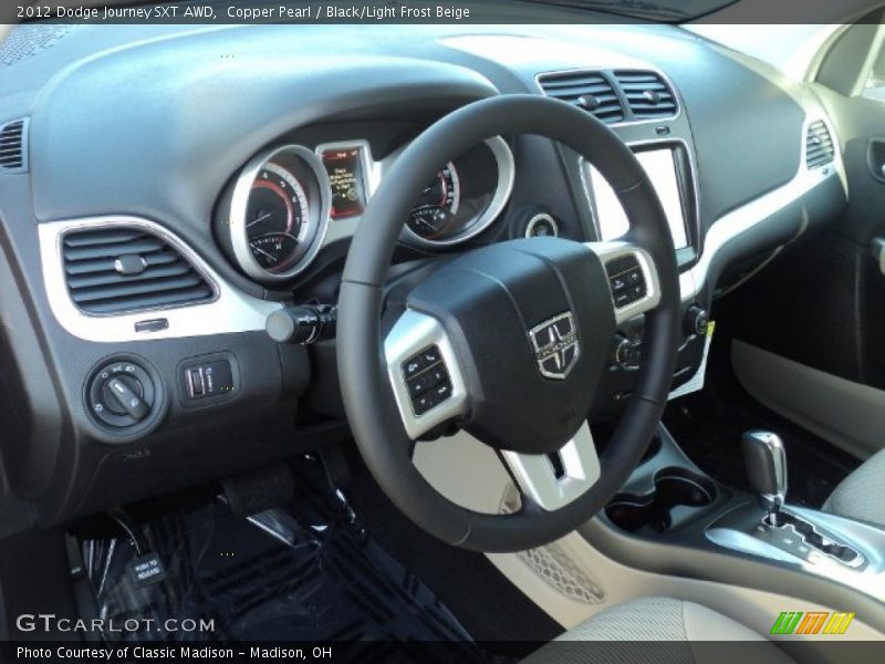  2012 Journey SXT AWD Steering Wheel