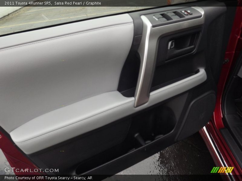 Salsa Red Pearl / Graphite 2011 Toyota 4Runner SR5