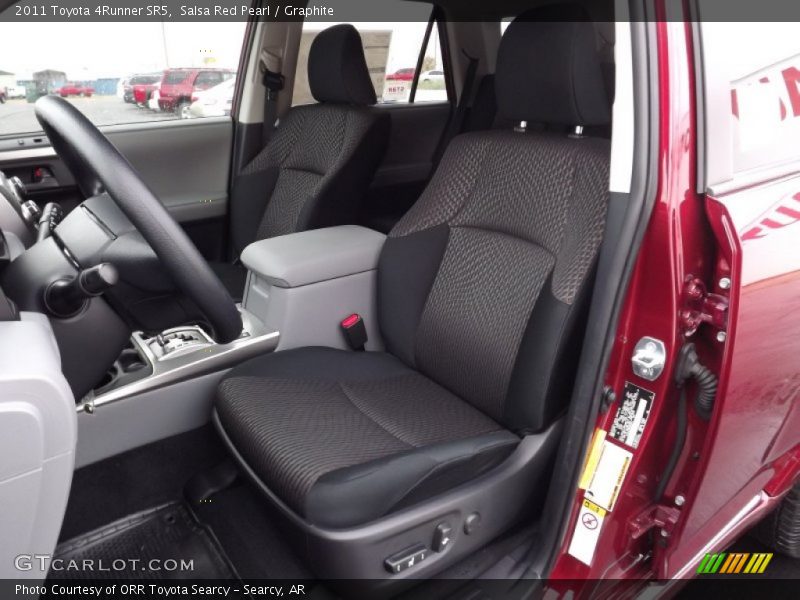 Salsa Red Pearl / Graphite 2011 Toyota 4Runner SR5