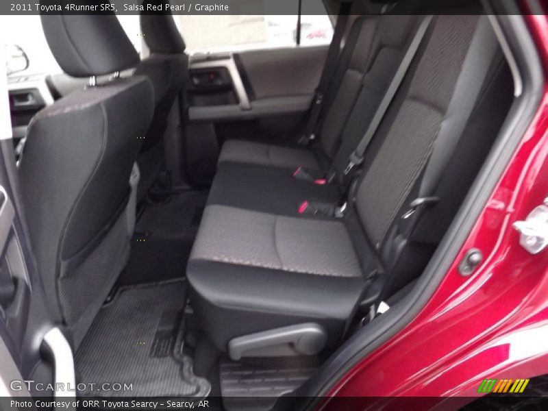 Salsa Red Pearl / Graphite 2011 Toyota 4Runner SR5