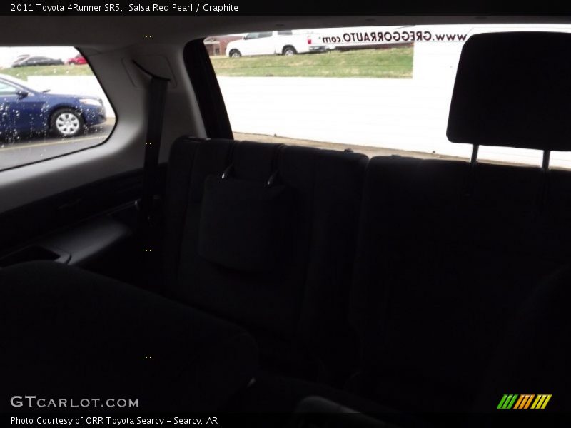 Salsa Red Pearl / Graphite 2011 Toyota 4Runner SR5