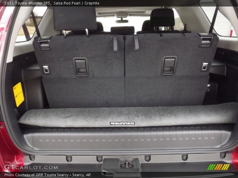 Salsa Red Pearl / Graphite 2011 Toyota 4Runner SR5
