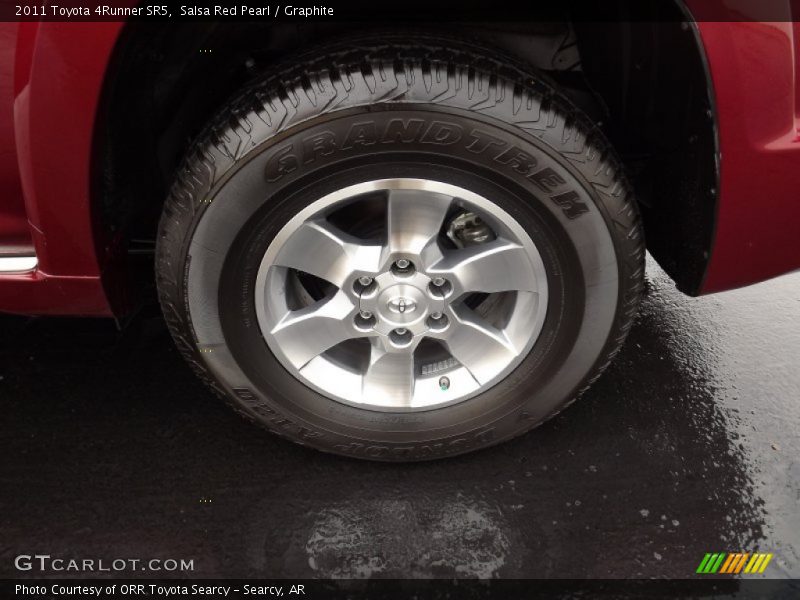 Salsa Red Pearl / Graphite 2011 Toyota 4Runner SR5