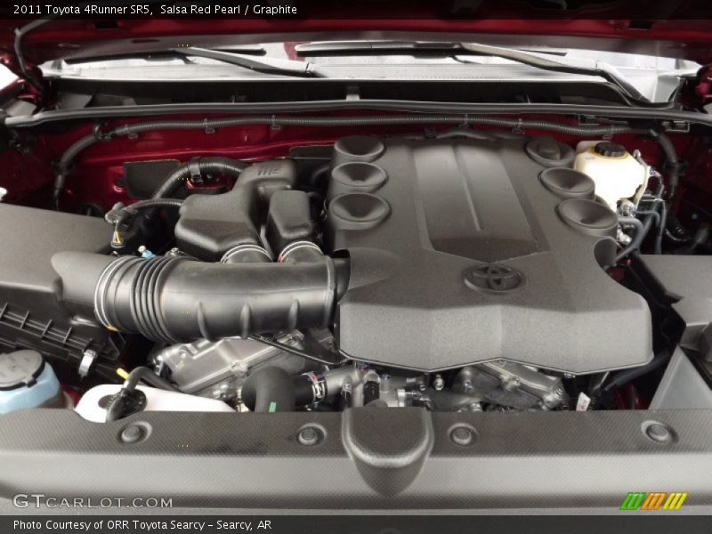 Salsa Red Pearl / Graphite 2011 Toyota 4Runner SR5