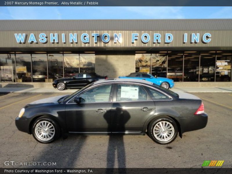 Alloy Metallic / Pebble 2007 Mercury Montego Premier