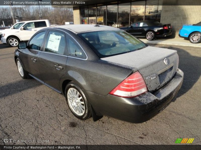 Alloy Metallic / Pebble 2007 Mercury Montego Premier