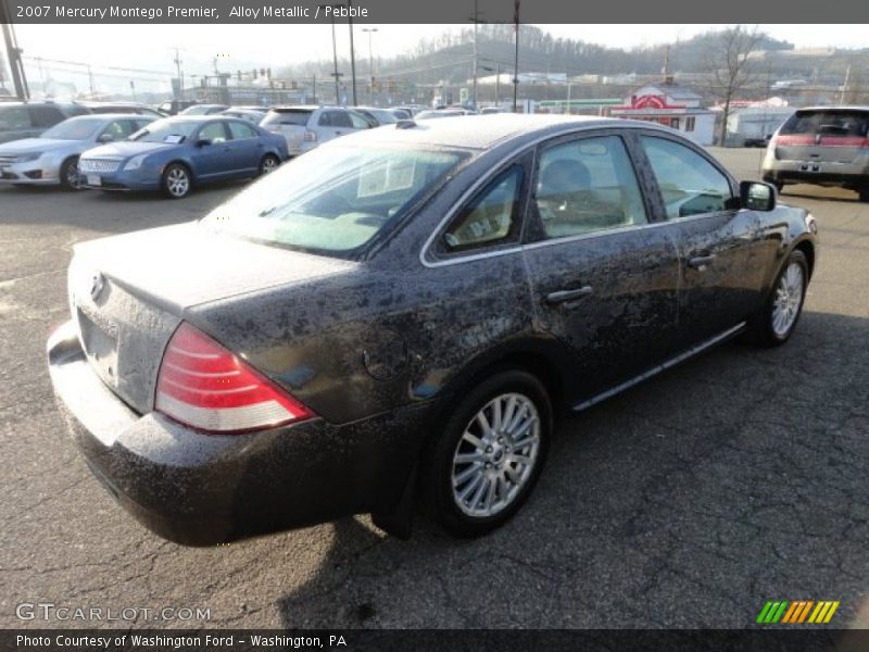 Alloy Metallic / Pebble 2007 Mercury Montego Premier