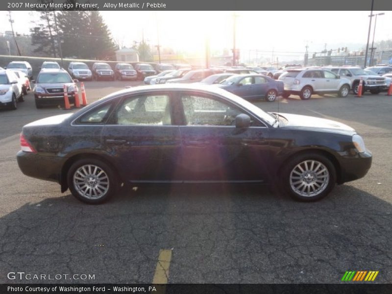 Alloy Metallic / Pebble 2007 Mercury Montego Premier