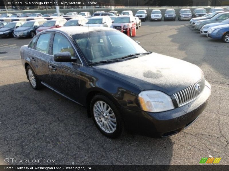 Alloy Metallic / Pebble 2007 Mercury Montego Premier