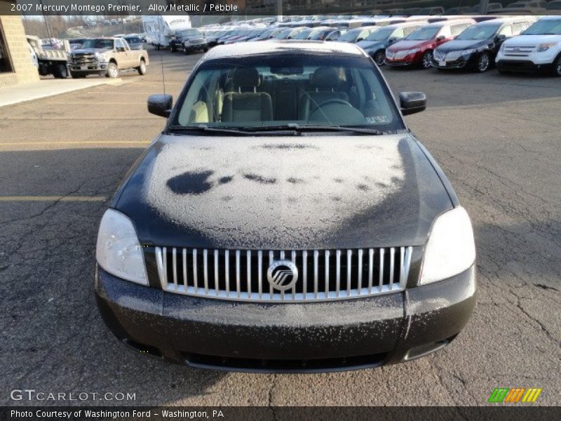 Alloy Metallic / Pebble 2007 Mercury Montego Premier