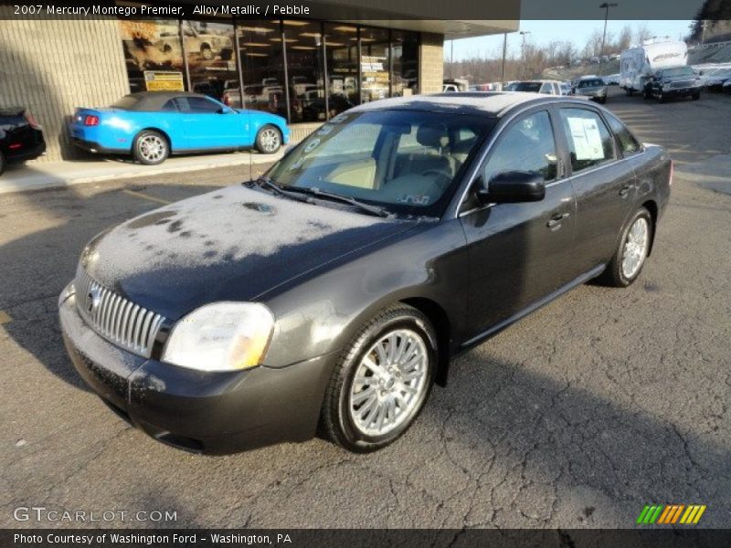 Alloy Metallic / Pebble 2007 Mercury Montego Premier