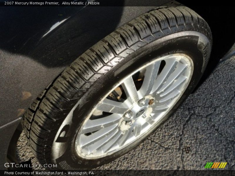 Alloy Metallic / Pebble 2007 Mercury Montego Premier