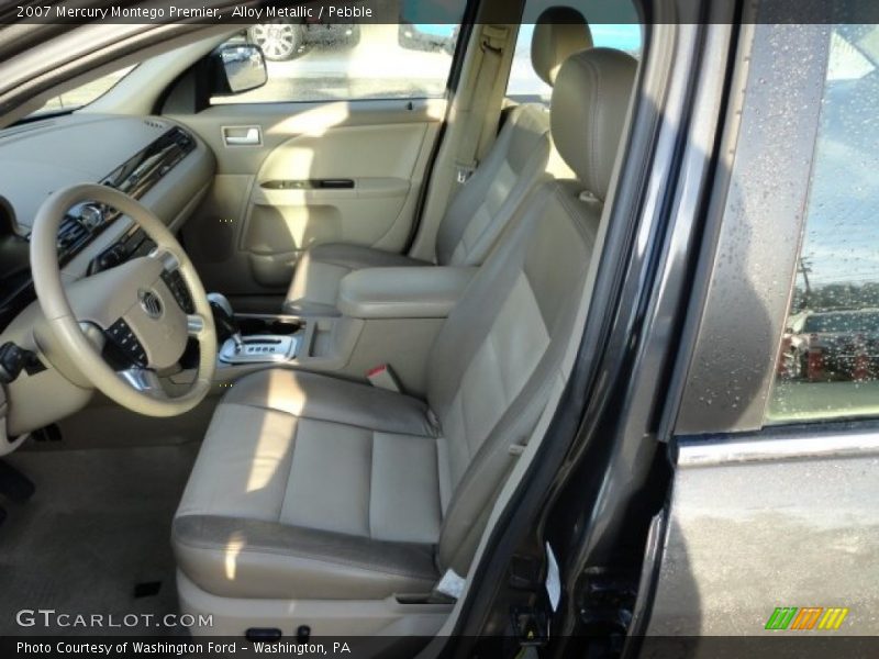 Alloy Metallic / Pebble 2007 Mercury Montego Premier