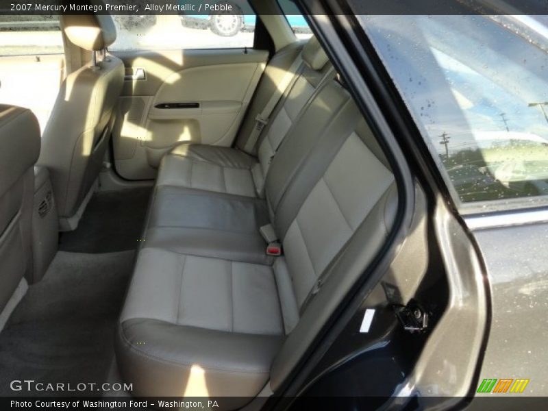 Alloy Metallic / Pebble 2007 Mercury Montego Premier