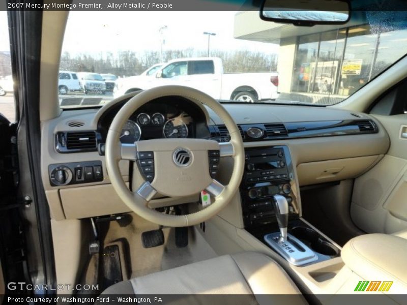 Alloy Metallic / Pebble 2007 Mercury Montego Premier