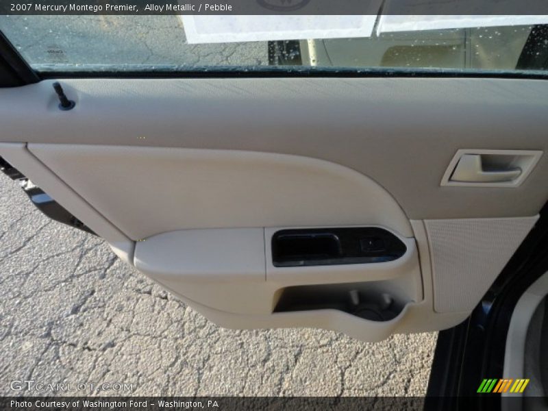 Alloy Metallic / Pebble 2007 Mercury Montego Premier