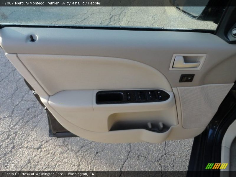 Alloy Metallic / Pebble 2007 Mercury Montego Premier
