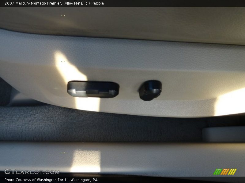 Alloy Metallic / Pebble 2007 Mercury Montego Premier