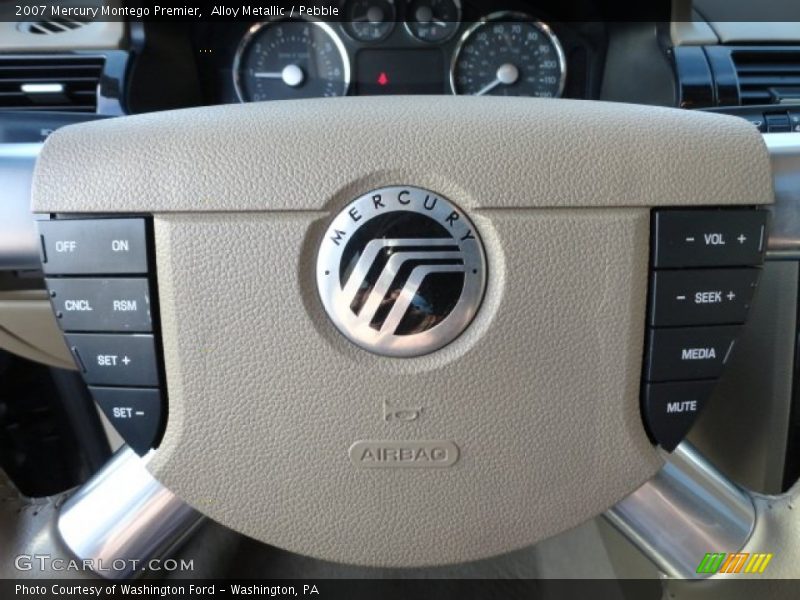 Alloy Metallic / Pebble 2007 Mercury Montego Premier