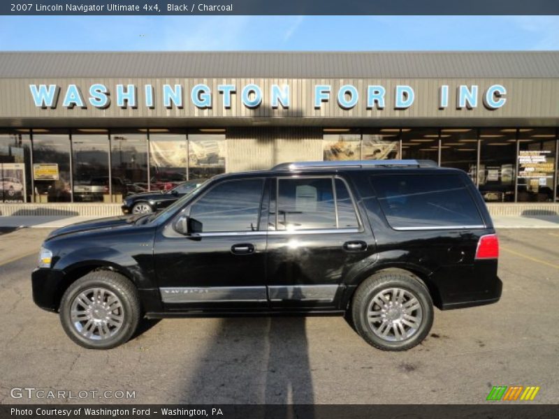 Black / Charcoal 2007 Lincoln Navigator Ultimate 4x4