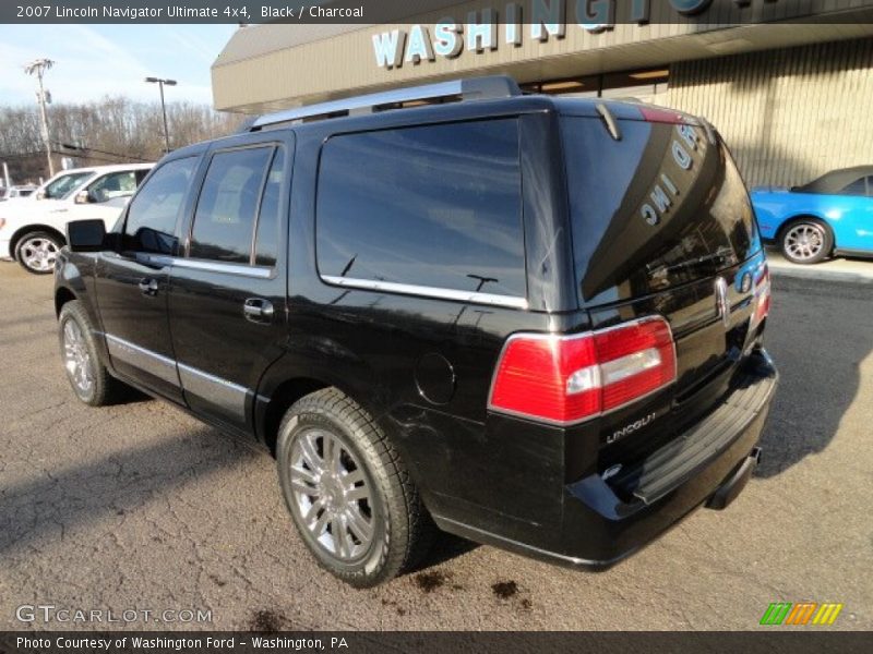 Black / Charcoal 2007 Lincoln Navigator Ultimate 4x4