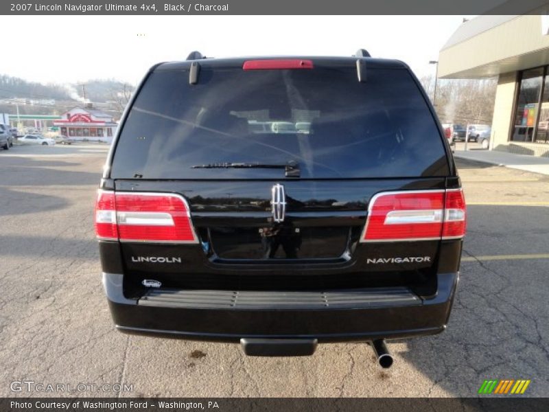 Black / Charcoal 2007 Lincoln Navigator Ultimate 4x4