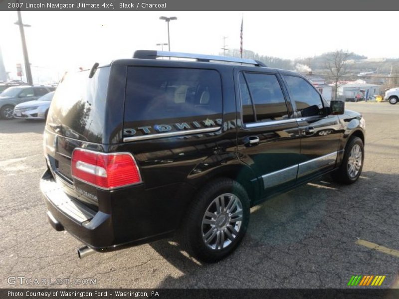 Black / Charcoal 2007 Lincoln Navigator Ultimate 4x4