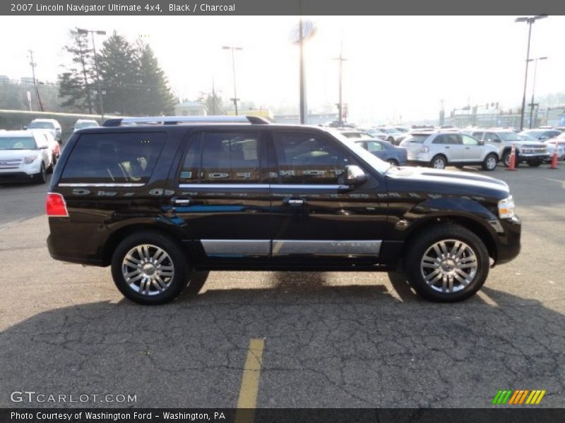 Black / Charcoal 2007 Lincoln Navigator Ultimate 4x4