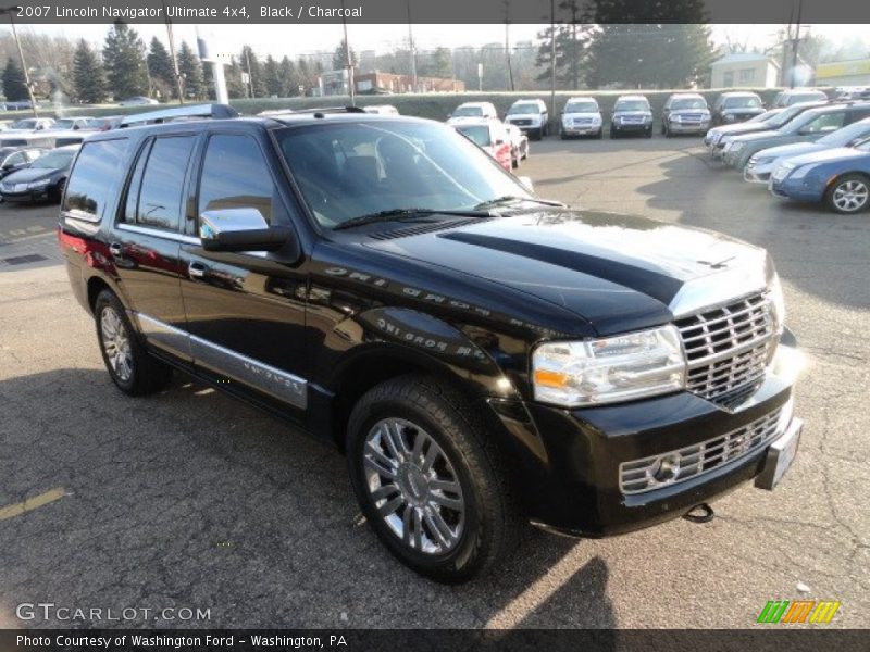 Black / Charcoal 2007 Lincoln Navigator Ultimate 4x4