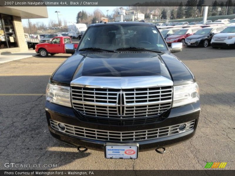 Black / Charcoal 2007 Lincoln Navigator Ultimate 4x4