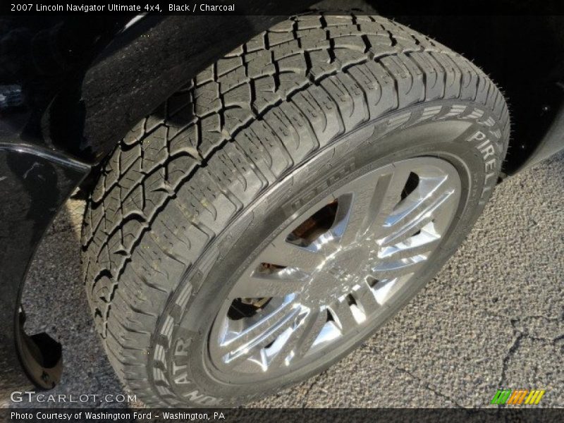 Black / Charcoal 2007 Lincoln Navigator Ultimate 4x4