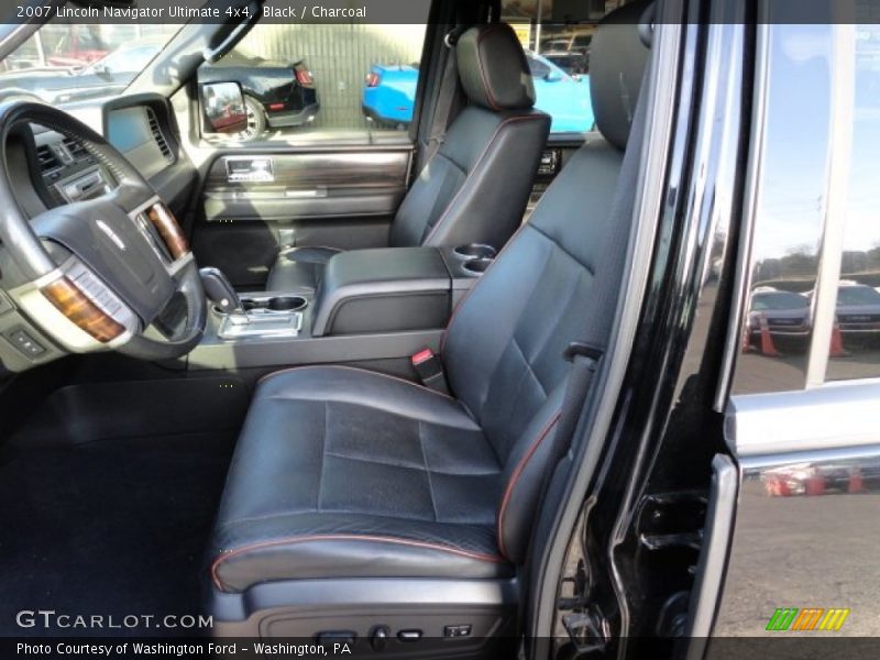 Black / Charcoal 2007 Lincoln Navigator Ultimate 4x4