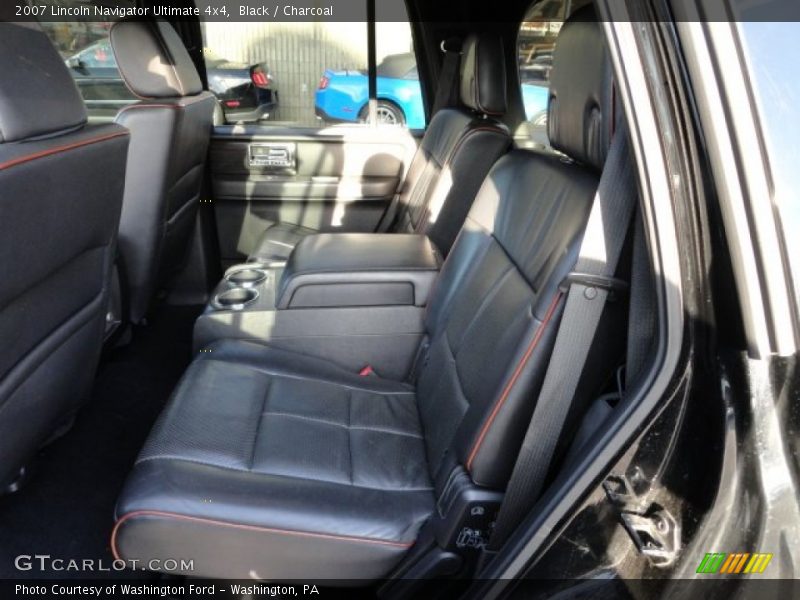 Black / Charcoal 2007 Lincoln Navigator Ultimate 4x4
