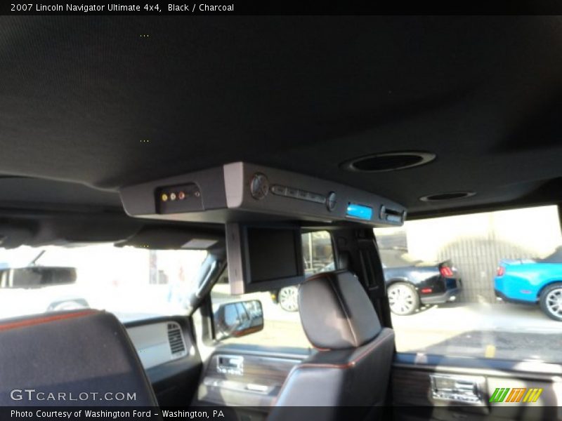 Black / Charcoal 2007 Lincoln Navigator Ultimate 4x4