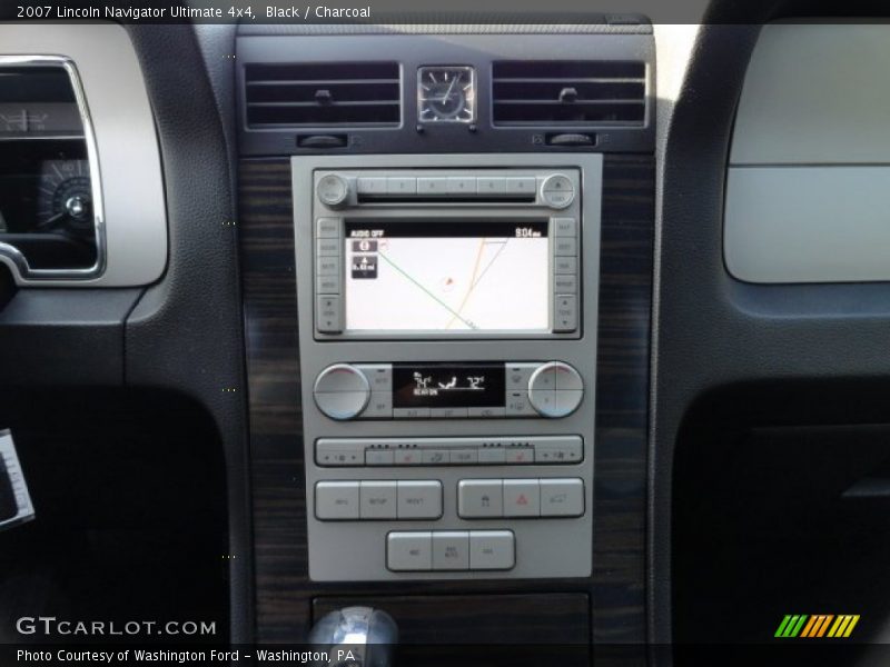 Black / Charcoal 2007 Lincoln Navigator Ultimate 4x4